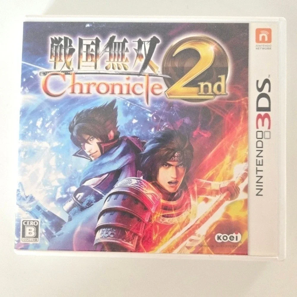 Samurai Warriors: Chronicles 2nd - Nintendo 3DS Japanese Import NTSC-J) (CERO B)